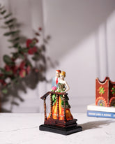 Wedding Couple on Podium Showpiece